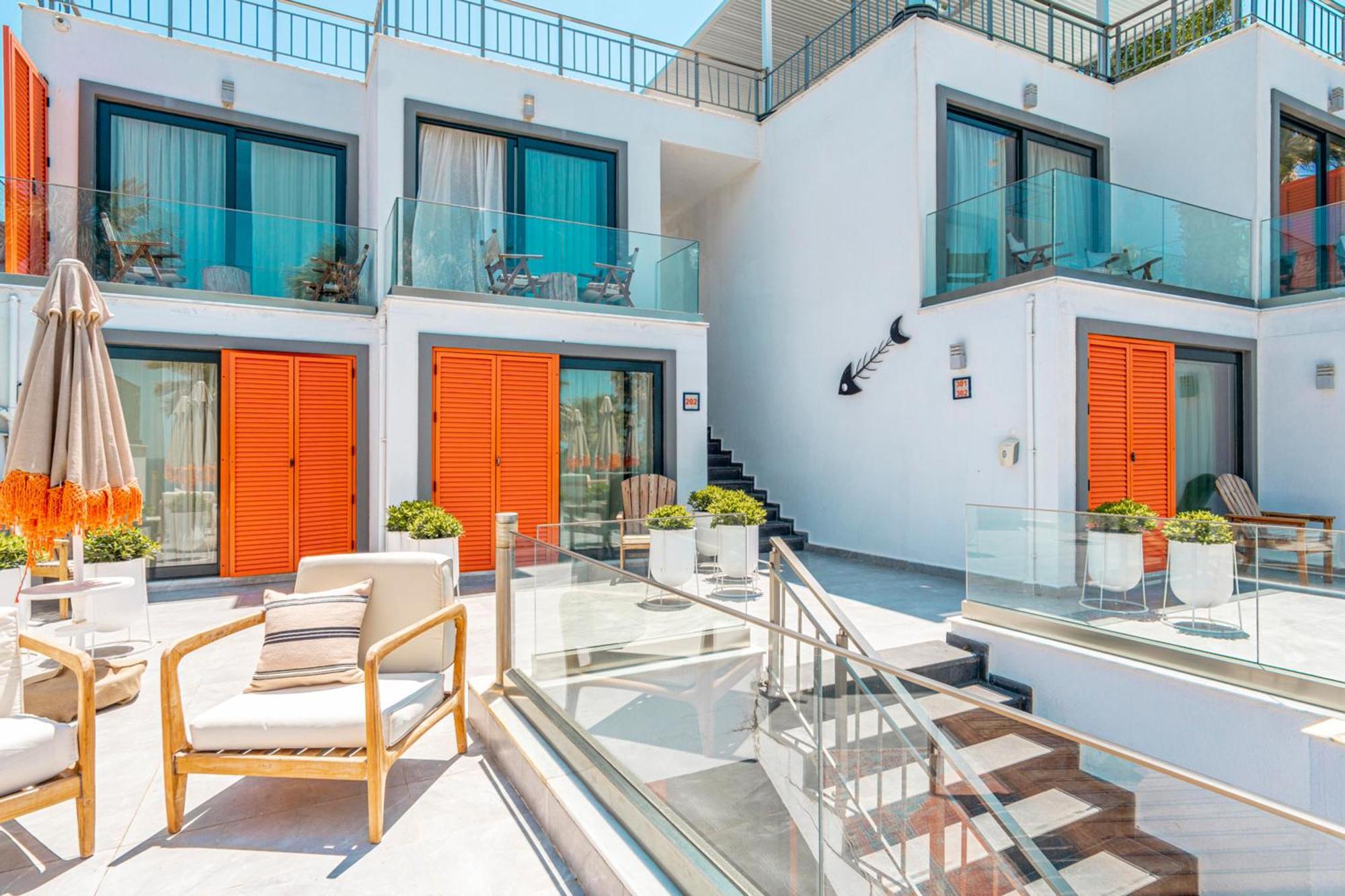 La Local Yalikavak Hotel Bodrum Bagian luar foto