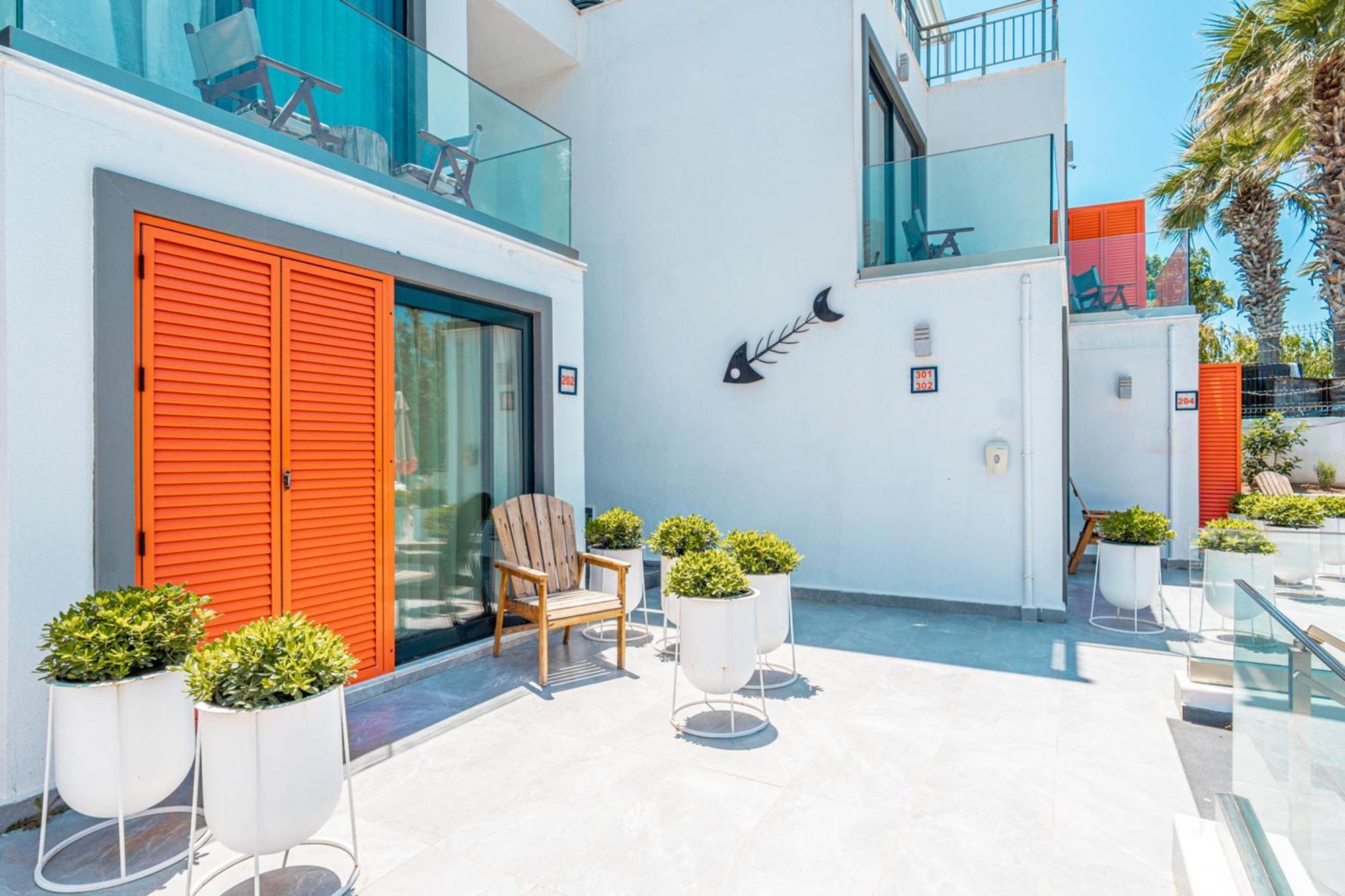 La Local Yalikavak Hotel Bodrum Bagian luar foto